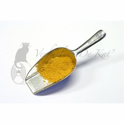 Verfmolen De Kat GELE AARDE 100 GRAM