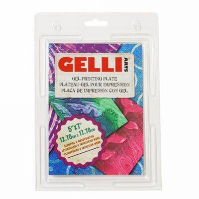 FLAME Import Gelli Arts printing plate 12.7X17.8CM (5'' x 7'')
