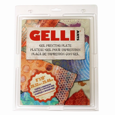 FLAME Import Gelli Arts printing plate 20.32 X 25.4CM (8'' x 10'')