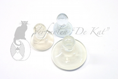 Verfmolen De Kat GLAZEN VERFWRIJVER Ø 60 MM