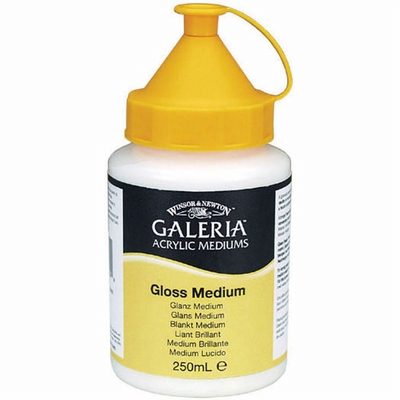 Galeria W&N acrylmedium gloss 250ml