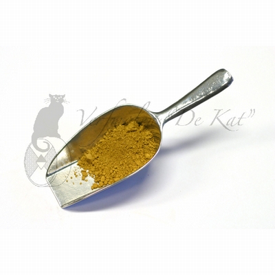 Verfmolen De Kat GROENE OKER 100 GRAM