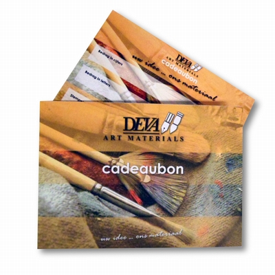 Deva Cadeaubon €20.-