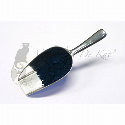 Verfmolen De Kat KALK BLAUW DONKER 100 GRAM