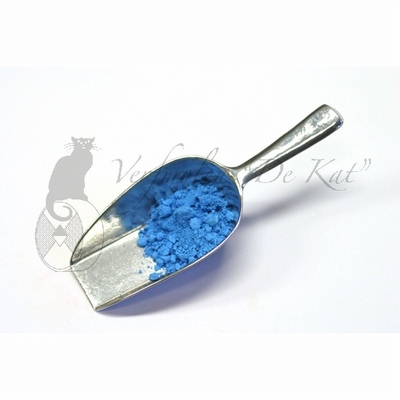 Verfmolen De Kat KALK BLAUW LICHT 100 GRAM
