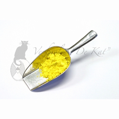 Verfmolen De Kat KALK GEEL 100 GRAM