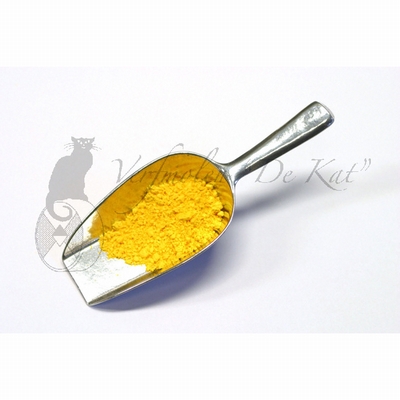 Verfmolen De Kat KALK GEEL DONKER 100 GRAM