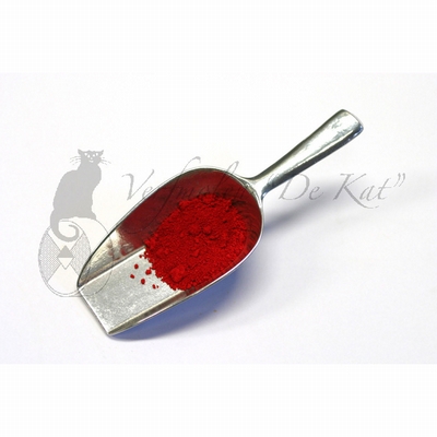 Verfmolen De Kat KARMIJN ROOD 25 GRAM