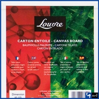 Lefranc&Bourgeois Canvasboard 40x40 cm L&B