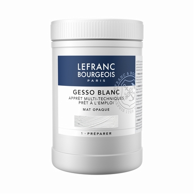 Lefranc&Bourgeois Le Franc Bourgeois witte gesso 1 liter