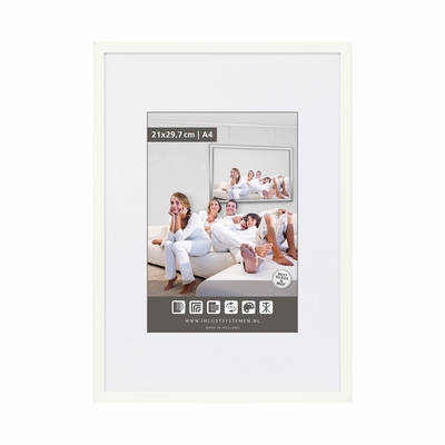 Mavanti wit aluminium wissellijsten