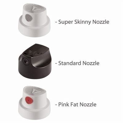 Liquitex Liquitex spraypaint ass. nozzle pack