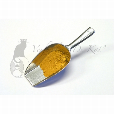 Verfmolen De Kat LUYCKSE GEEL OKER 100 GRAM