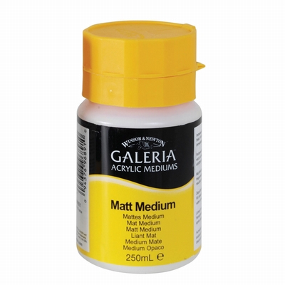Galeria W&N acrylmedium matt 250ml