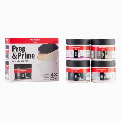 Amsterdam Amsterdam prep and prime medium set