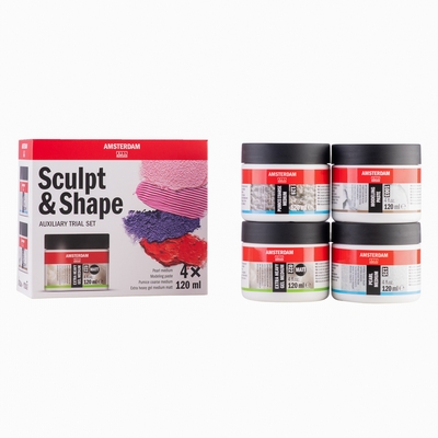 Amsterdam Amsterdam medium set sculpt and shape