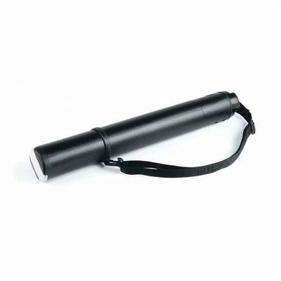 MHWay Tekeningkoker max.120cm zwart kunststof uitschuifbaar MH-Way