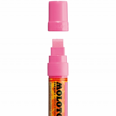 Molotow Molotow 15mm beitelpunt acrylic marker 627