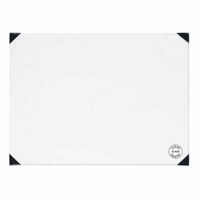 Merkloos New Wave POSH glass table top palette clear 30.5 x 40.6 cm