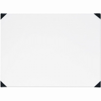 Merkloos New Wave POSH glass table top palette white 30.5 x 40.6 cm
