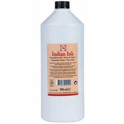 Talens Oostindische inkt  990 ml Talens