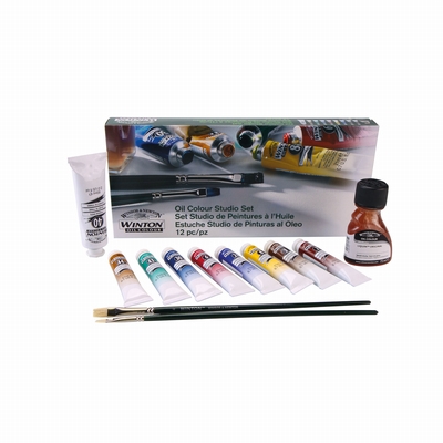 Winton OLIEVERF W&N WINTON 21ML 8TB + 60ML 1TB