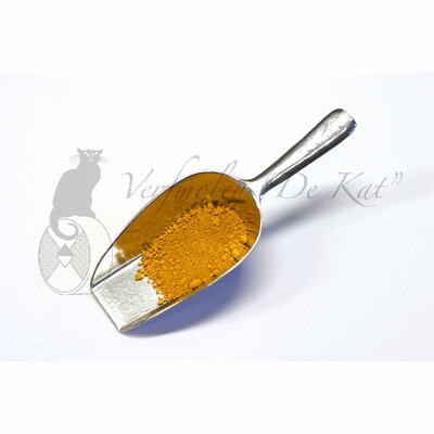 Verfmolen De Kat OXYD GEEL 100 GRAM