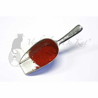 Verfmolen De Kat OXYD ROOD 100 GRAM