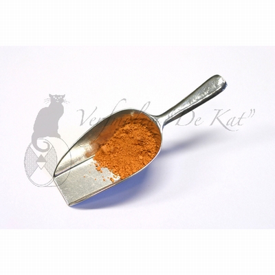 Verfmolen De Kat PANNEN ROOD 100 GRAM