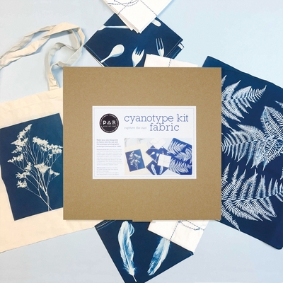 PAR PAR cyanotype kit fabric