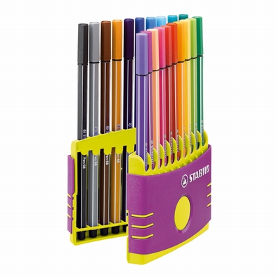 Stabilo Stabilo pen 68 colorparade lila