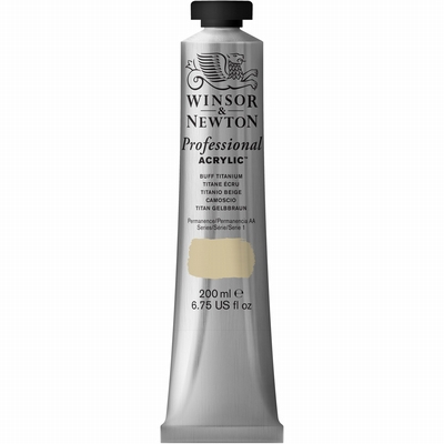 Winsor&N Acrylics Winsor & Newton Artist 200 ml acrylverf