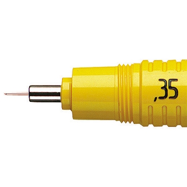 Rotring TEKENPEN ROTRING RAPIDOGRAPH 0,35MM