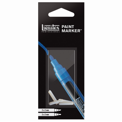 Liquitex Liq paintmarker nib set fine