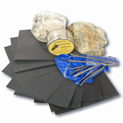 Merkloos Speksteenset