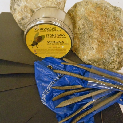 Merkloos Speksteenset