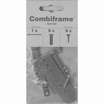 Merkloos spielatplaat 8001200