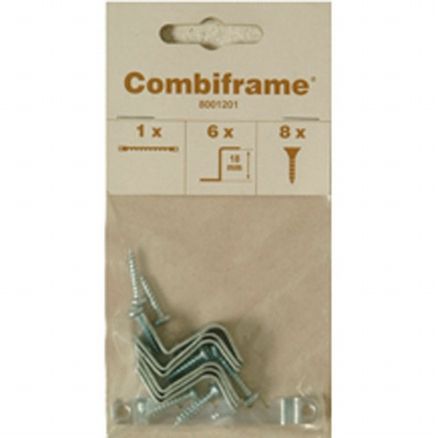 Merkloos spielatklem 8001201