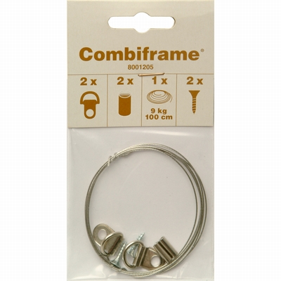 Merkloos staaldraad 8001205