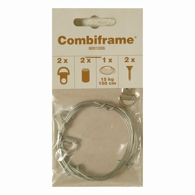 Merkloos staaldraad 8001206