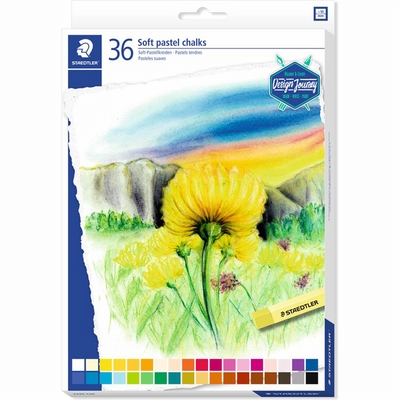 Staedtler Staedtler soft pastelkrijt 36st.
