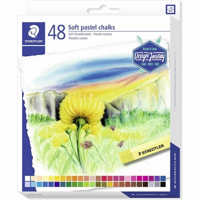 Staedtler Staedtler soft pastelkrijt 48st.