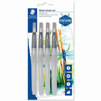 Staedtler Staedtler waterbrushes 4 st.