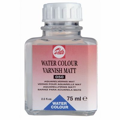 Talens Talens aquarelvernis mat flacon 75ml.