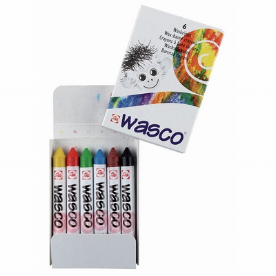 Talens VET KRIJT TALENS WASCO 6ST IN KARTON