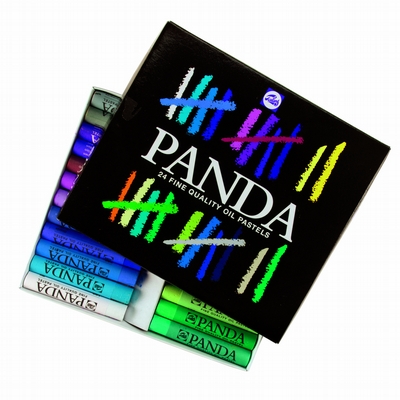 Talens OLIE PASTEL TALENS PANDA 24ST 400C24
