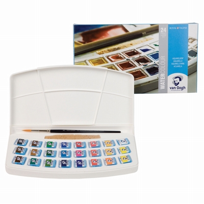 van Gogh Aquarelverf 24 napjes set Van Gogh 