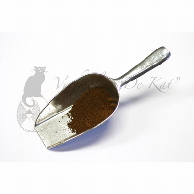 Verfmolen De Kat TURKSE OMBER GEBRAND DONKER 100 GRAM