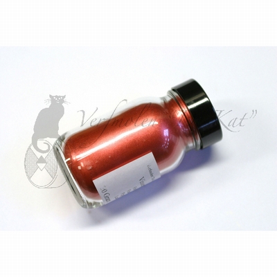 Verfmolen De Kat VISSENGOUD ROOD 20 GRAM
