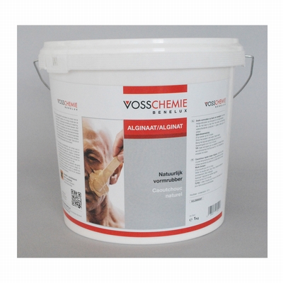 Merkloos VCB ALGINAAT 1KG VORMRUBBER